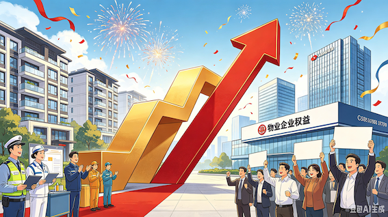 喜迎利好,两家上市物企强势涨停