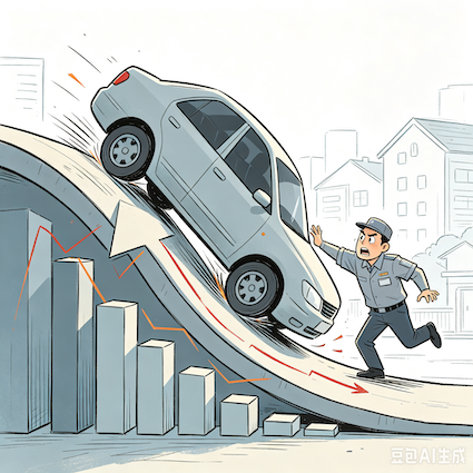 中海物业又“溜车”了!