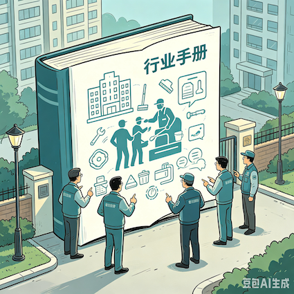 滨江服务,又一本行业教科书