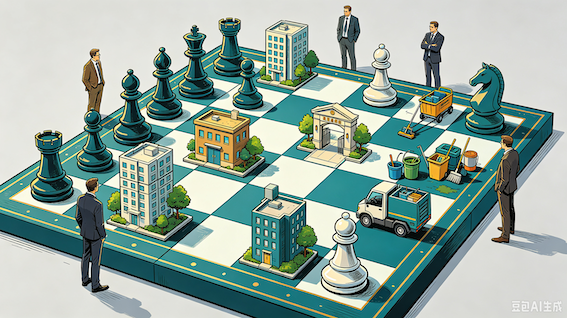 越秀服务在下一盘大棋