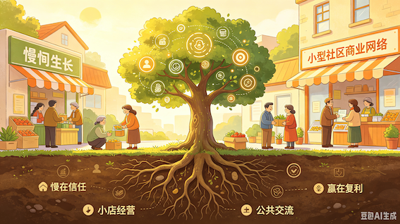 社区经济是门慢生意：慢在信任，深在关系，赢在复利