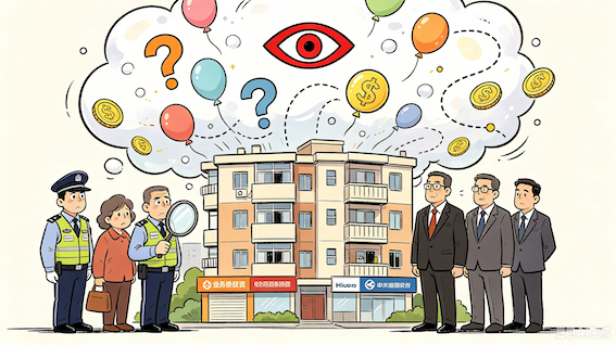 警惕!有新平台拿物业公司讲资本故事