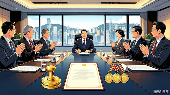 世茂服务:委任刘志坚为独立非执行董事,年度袍金36万港元,任期三年