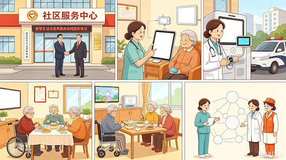 众安智慧生活:与锦欣康养签署战略合作,深耕社区居家养老赛道