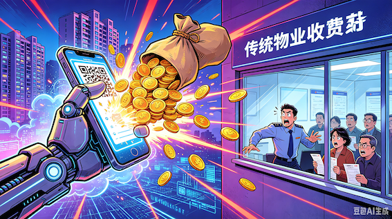 砸1亿,支付宝想撬动物业费收缴