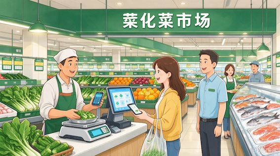 标准化智慧化升级:社区菜市场的破局路径与实践启示