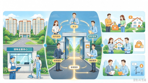 物业费之外 第一服务做起房东生意