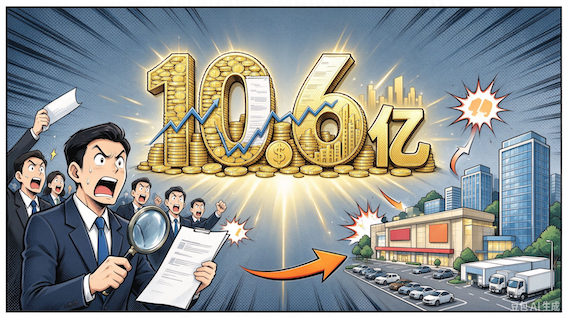 10.6亿,中骏商管的“非常重大收购”